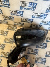 CITROEN C4 2012 PASSENGER SIDE ELECTRIC WING MIRROR BLACK E20209338