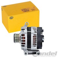 Hella Lichtmaschine Generator 150A MIT Riemenscheibe Passend FüR CitroËN Jumper