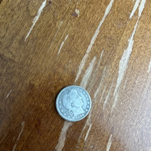 1892 Barber Quarter