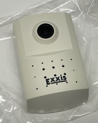 Exxis Surveillance Camera CCD B&W CAMERA ROLLING FREE MODEL ESC-1A EIA w/Stand