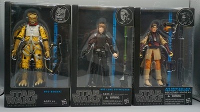 Star Wars The Black Series Blue Linie Bundle 6 Inch Action Figure