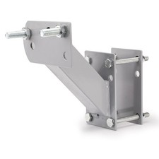 Spare Tire Mount Bracket for Trailers, Fits 45 Lugs, Holds 120LBS Capacity