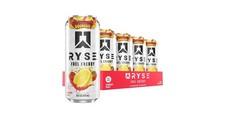 RYSE Fuel Energy Drink - Strawberry Squeeze - Sugar Free, pack of 12 