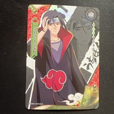 Kayou Itachi Uchiha UR Foil Full Art Ninja Card NRSA03-UR-012L3