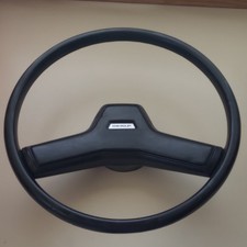 78-88 Chevy Black 2 Spoke Steering Wheel Nova Impala Caprice Malibu El Camino