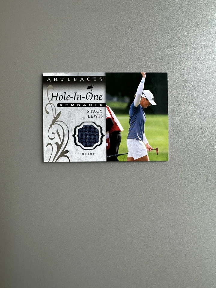 2021 Upper Deck Artifacts Hole-in-One Remnants Stacy Lewis #OR-SL - Image 3 of 4