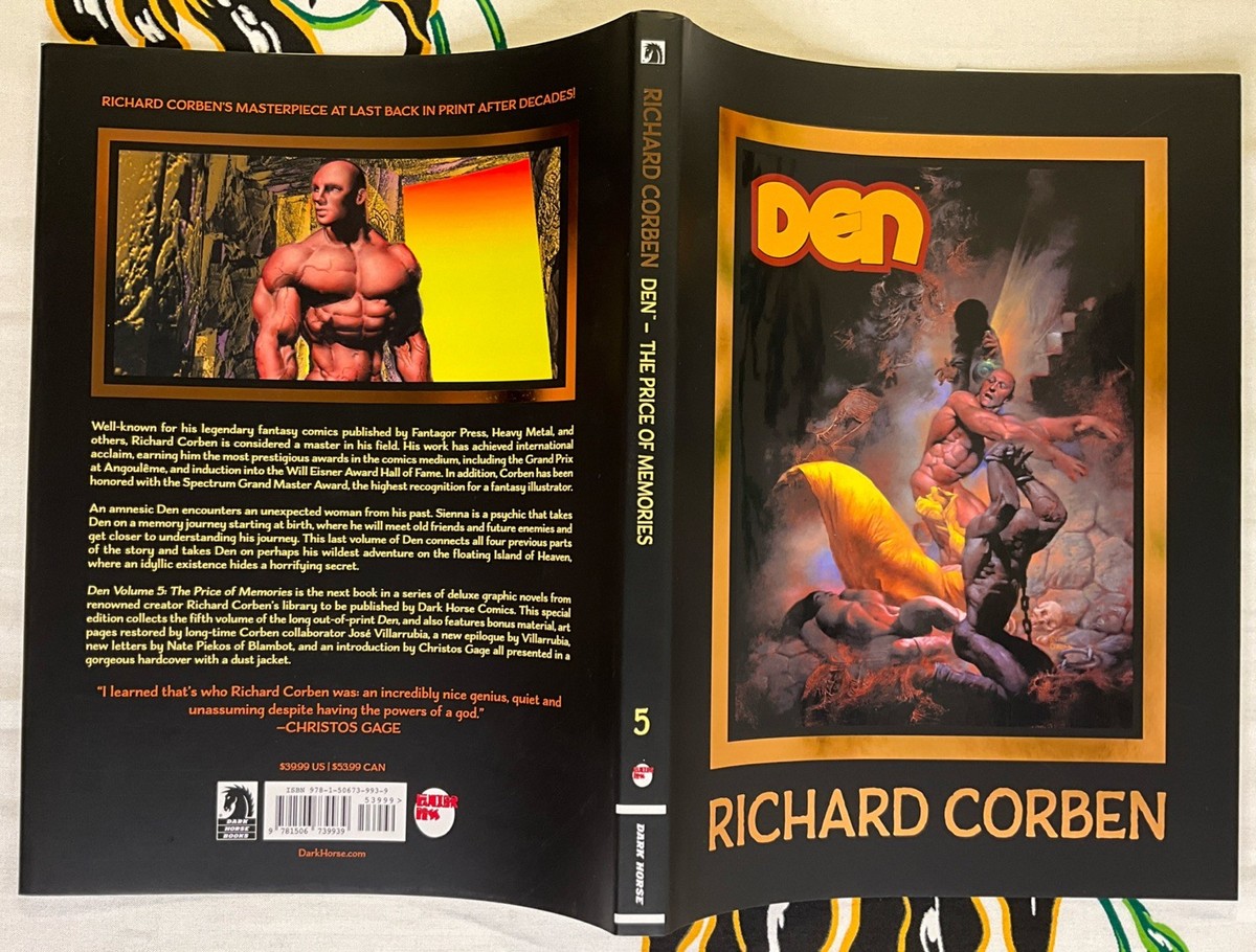 Den 5 Richard Corben Hardcover | eBay
