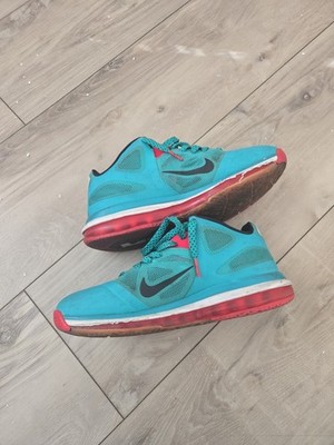 NIKE LEBRON 9 LOW REVERSE LIVERPOOL SIZE 8.5US/7.5UK BEATERS DQ6400-300