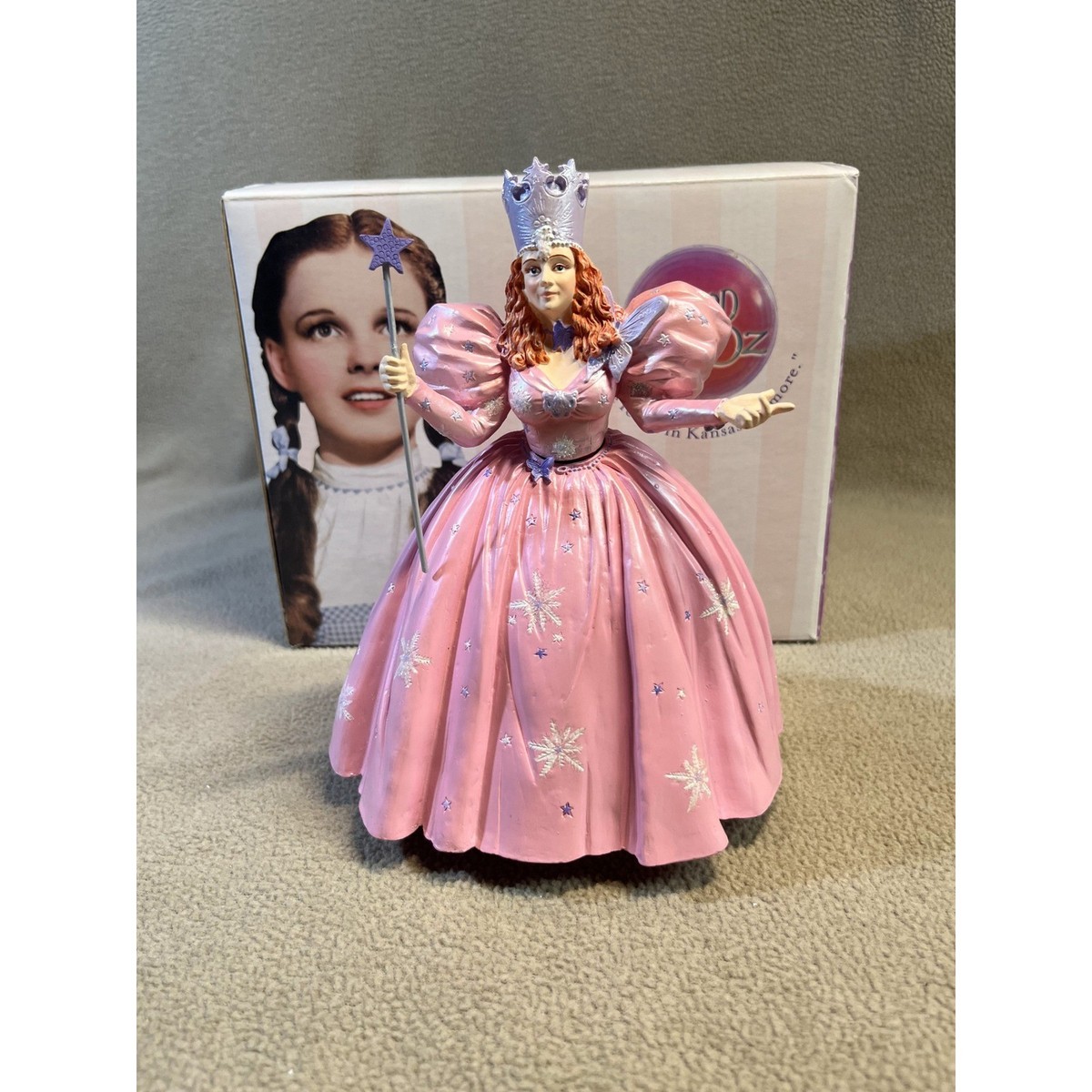Vandor Wizard of Oz Glinda The Good Witch Bobblehead Figurine