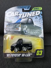 CAR TUNED JDM '81 TOYOTA HI-LUX #03 SERIES 7 DIECAST