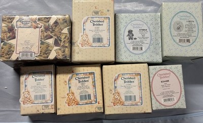 Cherished Teddies - Random Lot Of 8