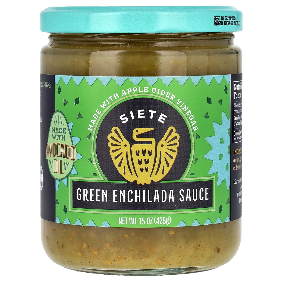 Green Enchilada Sauce, 15 oz (425 g)
