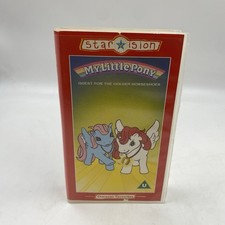 My Little Pony VHS Star vision PAL CHILDRENS VIDEO