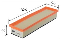 Valeo Luftfilter U.A. FüR Dacia, Lada, Renault