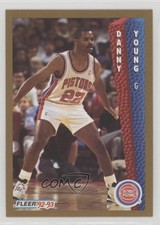 1992-93 Fleer Danny Young #337 3bz