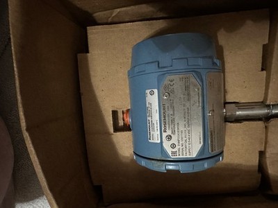 Rosemount (Model# 3144P) Temperature Transmitter with Probe