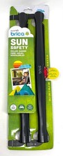 Munchkin Brica Sun Safety Car Window Roller Shade with Heat Alert
