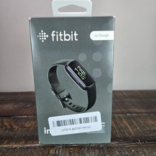 Fitbit Inspire 3 Heart Rate Monitor Health  Fitness Tracker Black Midnight Zen