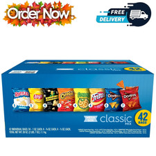 Minimalistic, Frito Lay Classic Mix Chips Variety Pack, Mega Size, 1oz, 42 Count