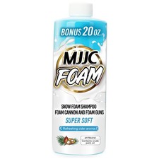 MJJC Foam 20 fl oz Ultimate Snow Foam Car Wash Soap Specialized Car Shampoo...