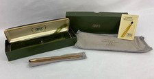 CROSS solid 14K Gold Pen No. 8002 Engraved Complete with box 