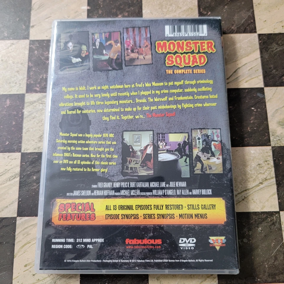 Monster Squad: The Complete Series (DVD, 2012, 2-Disc Set) - image 2 of 4