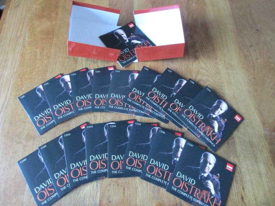 David Oistrakh - Complete EMI Recordings / Oistrakh / EMI 2 14712 2 Ed2 17CD '08 - Image 2 of 4