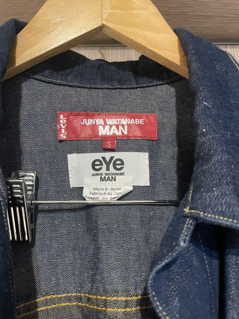 Eye JUNYA WATANABE Man Levis Denim Jacket Men's #EB ZIB | eBay Eye JUNYA WATANABE Man Levis Denim Jacket Men's #EB ZIB | eBay