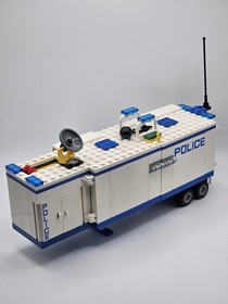 LEGO City Set #60044 Mobile Police Unit 100% Complete! Retired! Clean! NM+ -MB