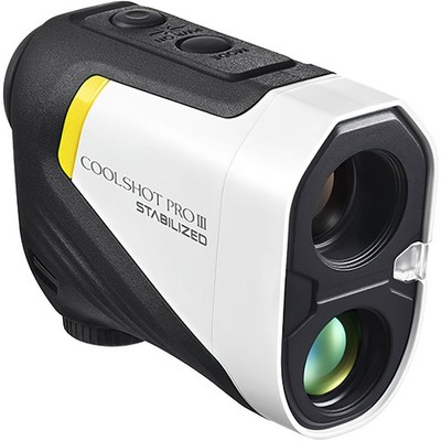 Nikon Coolshot Pro III Stabilized Laser Rangefinder for Golf