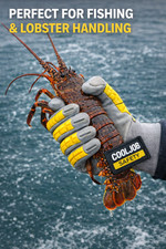 Cooljob Lobster Gloves Spearfishing Dive Glov...