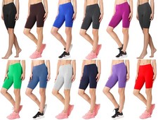 Merry Style Damen Shorts Leggings Radler Kurz...