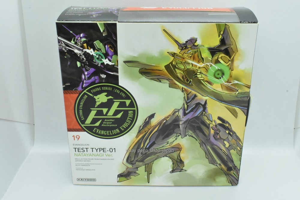 Revoltech EVANGELION EVOLUTION EVA-01 NATAYANAGI ver. Action Figure Japan