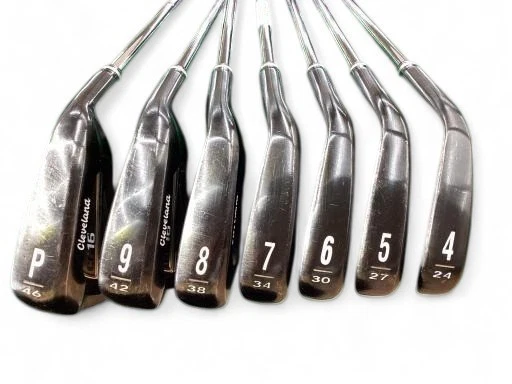 Cleveland CG16 Tour Black Pearl Iron Set 4-PW RH Used - Image 2 of 4