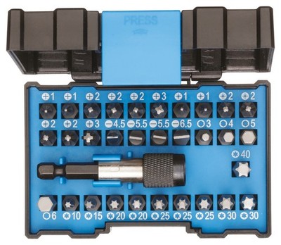 GEDORE 2993236 666-032-A Bit-Box Allround 32-teilig Bitwerkzeuge Bits/-Sätze Bit