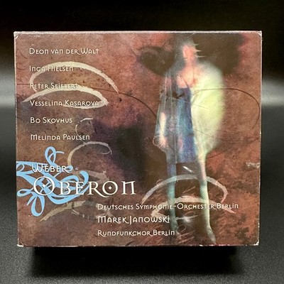 Weber OBERON Janowski van Der Walt Nielsen [RCA 2 CD Box Set] CDs are NM