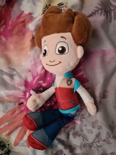 10 X Nickelodeon Paw Patrol Plush Chase Zuma Rubble Marshall - Picture 5 of 5