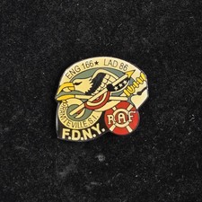 FDNY New York Graniteville S.I.  ENG. 166 LAD...