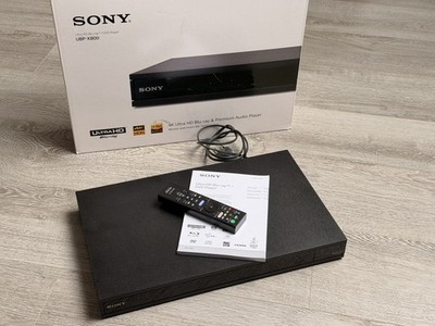 Sony UBP-X800 4K Ultra HD Blu-ray, mit OVP