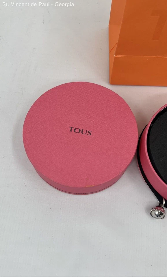 Brazalete Tous Link Vintage Tono Oro Plata Esterlina 925 con Bolsa Caja y Certificado de Autenticidad Excelente Foto 2 de 4