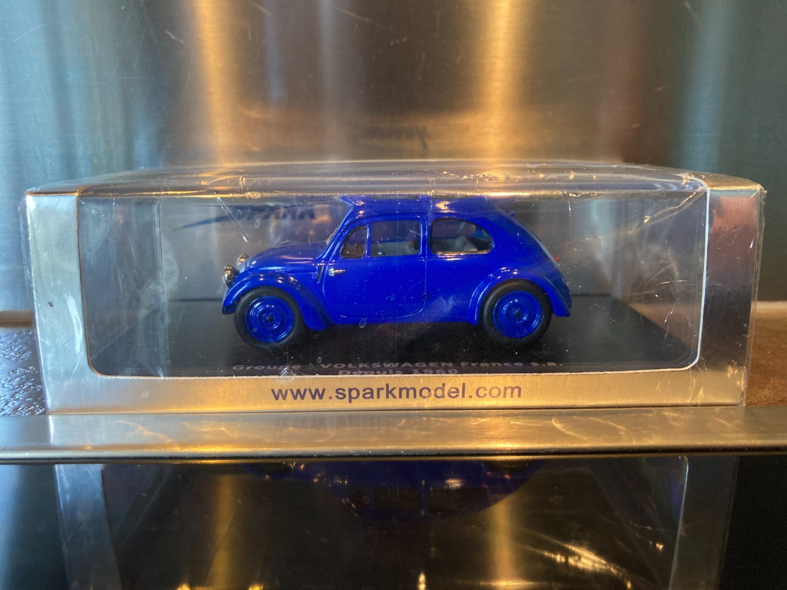 Miniature Volkswagen V3 Prototype Spark 1/43 finition résine haut de gamme