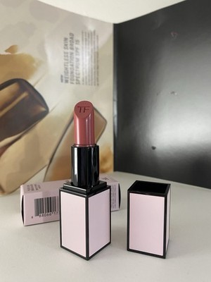 Tom Ford Lip Color Rouge Lipstick, Full Size, 0.1 OZ/ 3g ~~ 04 Indian Rose