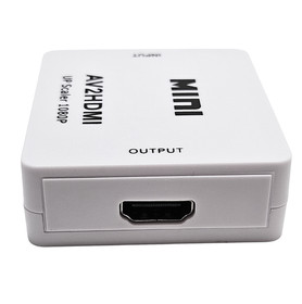 Retro Game AV RCA to HDMI Converter Adapter (New Ver 2!) 1080P Composite CVBS