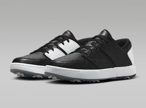 Jordan Nu Retro 1 G Golf Low Black/White Sz 9.5