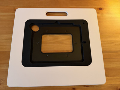 Sketchboard Pro für iPad Pro M1 [ 12.9''] - White Edition - Top