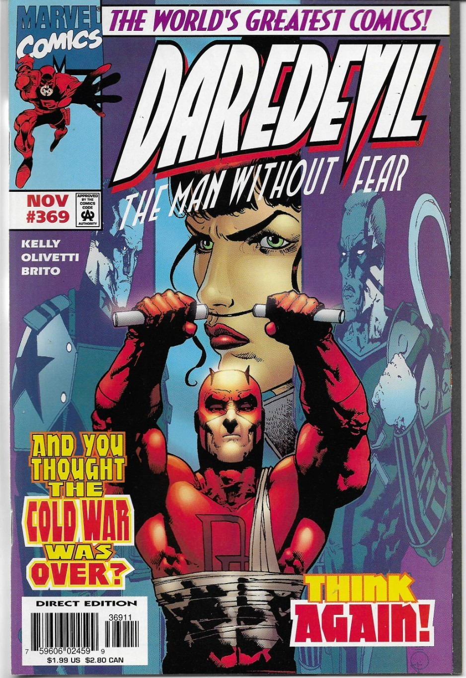 DAREDEVIL (1964) #369 - Back Issue