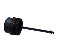 Deckel Ölfiltergehäuse MAXGEAR 27-1000 für VW GOLF 4 Variant 1J5 1J1 BORA 1 1J2