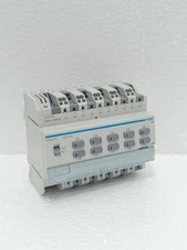 HAGER TXA207C KNX 10x16A 230V SWITCHING ACTUATOR MODULE | SMART BUILDING SYSTEM