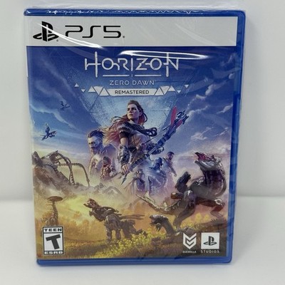 Horizon Zero Dawn Remastered   Sony Playstation 5   New & Sealed