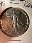 1945 Walking Liberty Half Dollar, 90% Silver